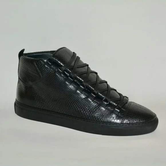 NEW BALENCIAGA HITOP PYTHON LEATHER SNEAKERS US 15 EU 48 MENS s-l400.jpg main image 2